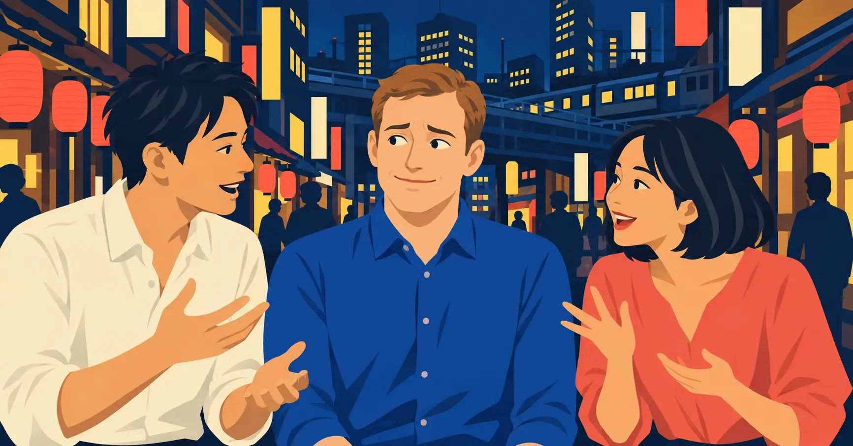 Japanese Conversation Practice: What to Say When You Don’t Know What to Say 5 Langmate Voice English