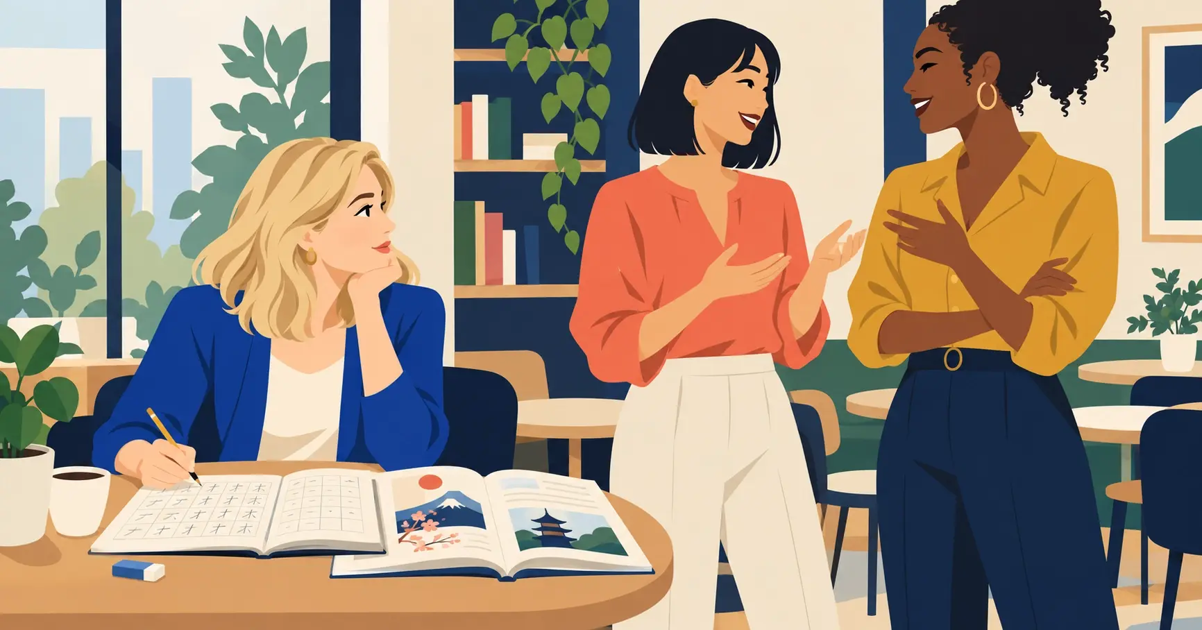 Textbook Japanese vs. Real Chat: What Changes When You Start Talking to Native Speakers 6 Langmate Voice English