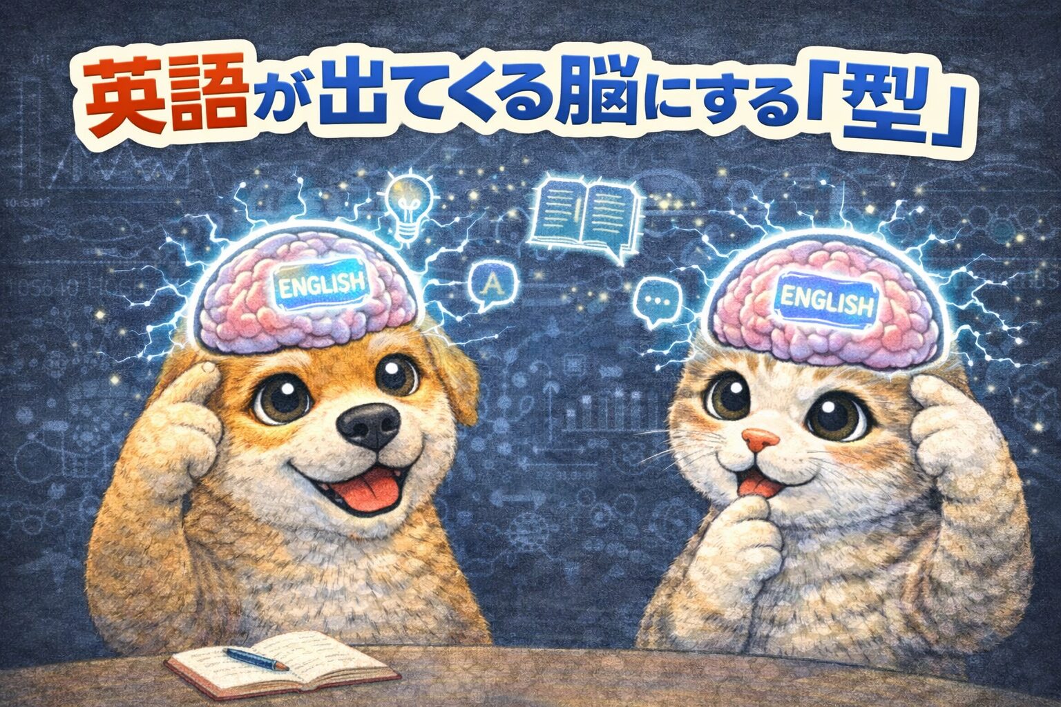 英語が出てくる脳にするコツ｜英会話が自然に出る習慣・価値観の作り方