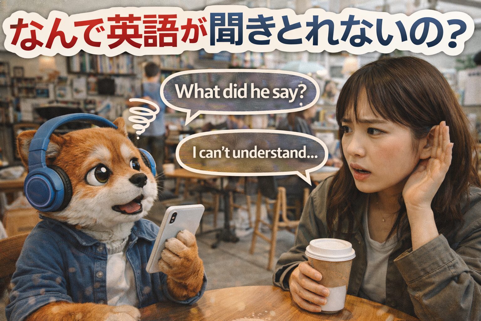 なんで英語が聞き取れないの？