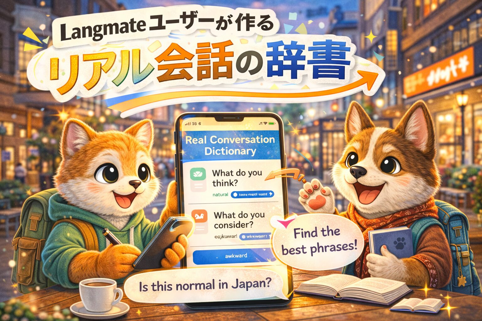 Langmate English Club